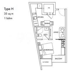 City Loft (D8), Apartment #558386341